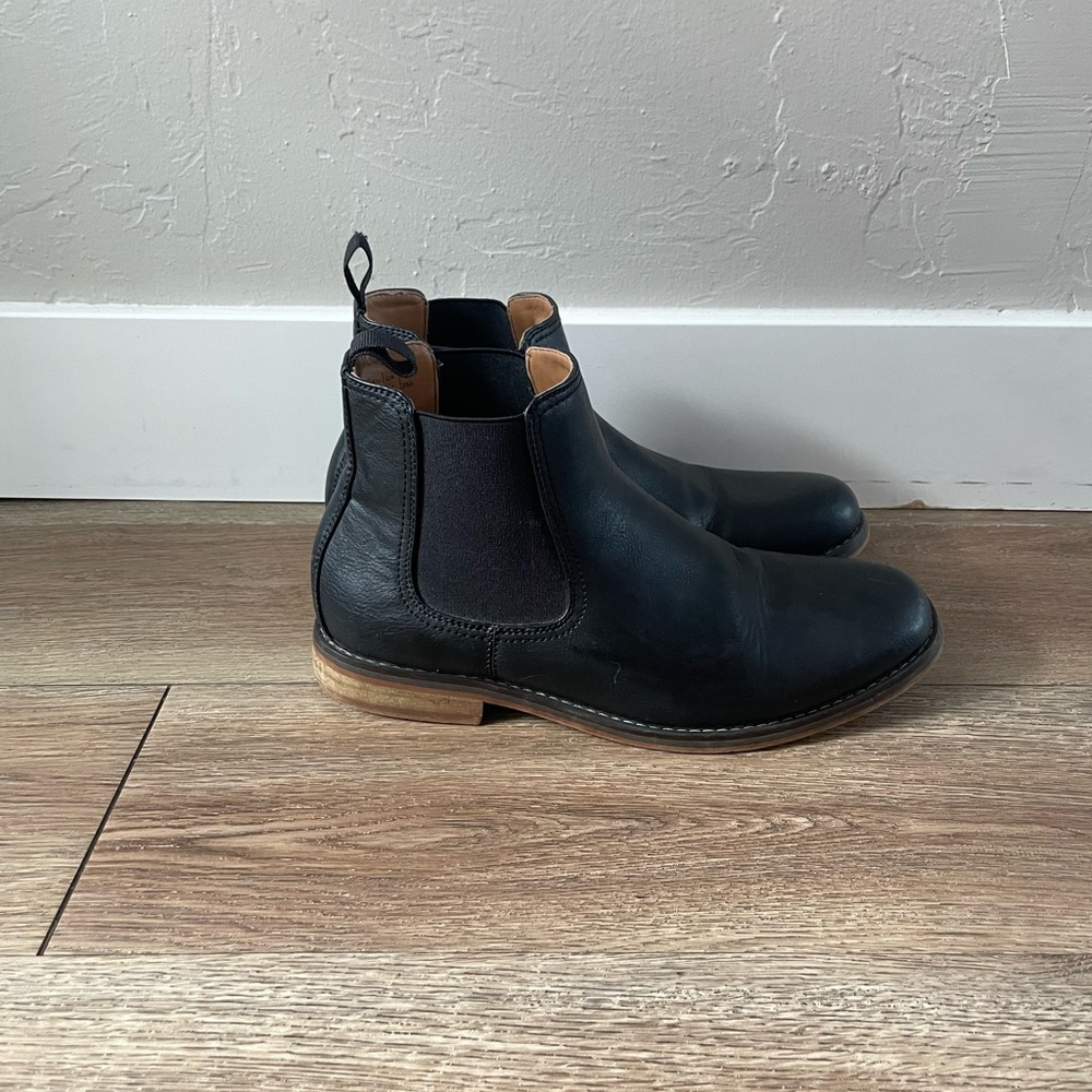 GAP Chelsea Boots Black Men’s Size 8